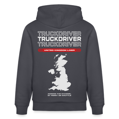 UK Liner - Hoodie - indigo blue