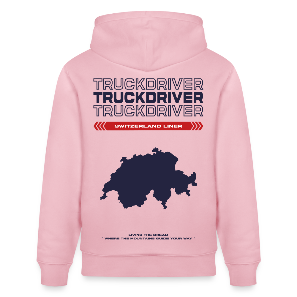 SWITZERLAND Liner - Hoodie (more colors) - cotton pink