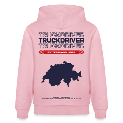 SWITZERLAND Liner - Hoodie (more colors) - cotton pink
