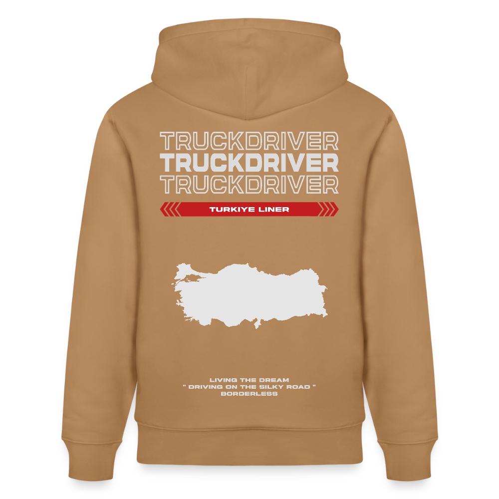 TURKIYE Liner - Hoodie - latte