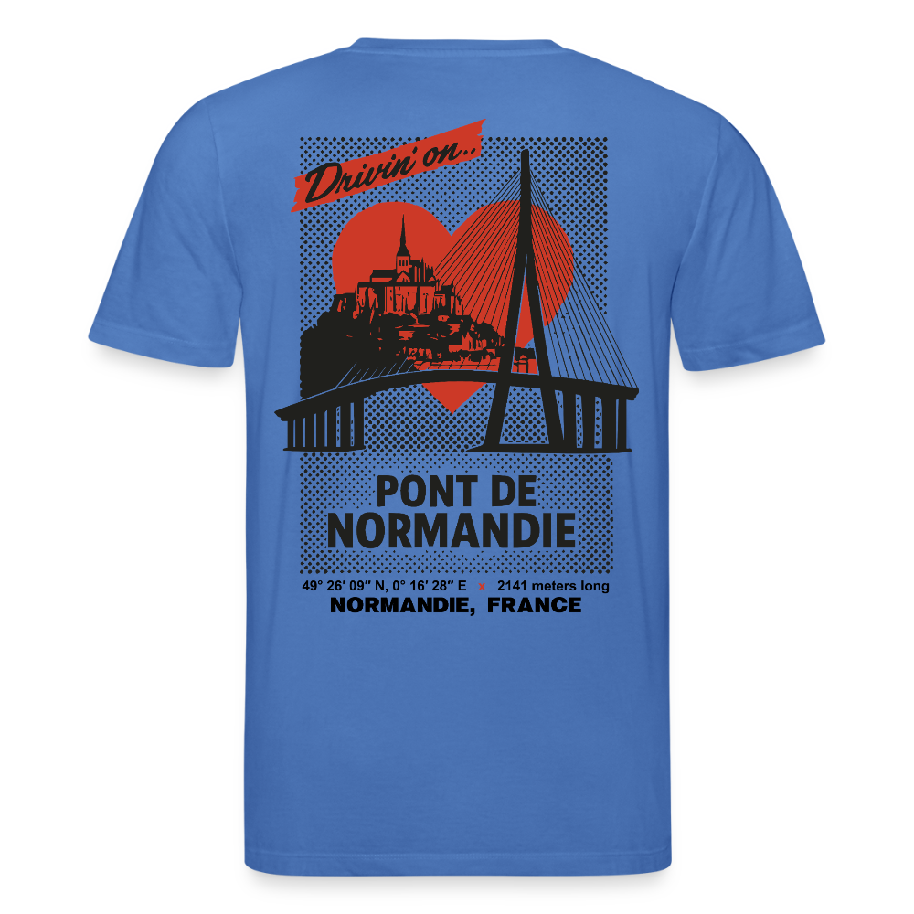 PONT DE NORMANDIE - T-shirt - mindful blue