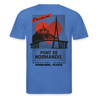 PONT DE NORMANDIE - T-shirt - mindful blue