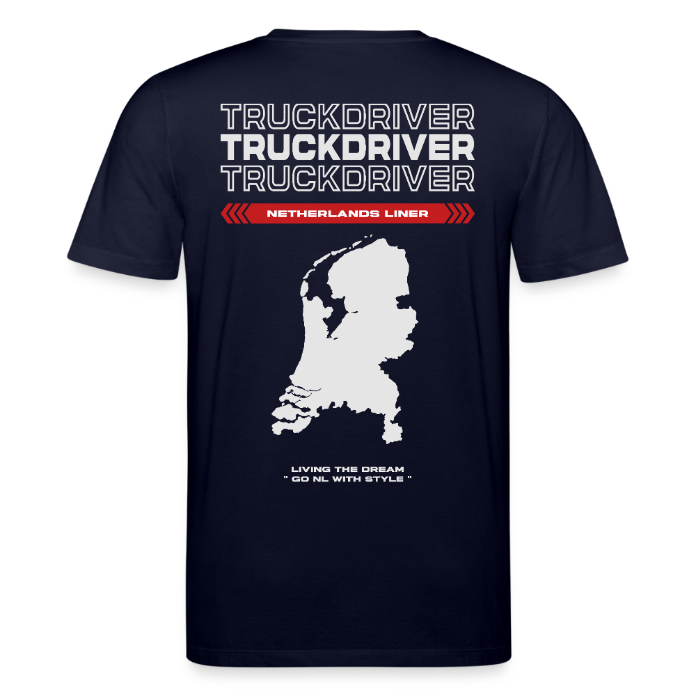 NETHERLANDS Liner - T-shirt - navy