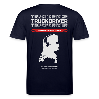 NETHERLANDS Liner - T-shirt - navy