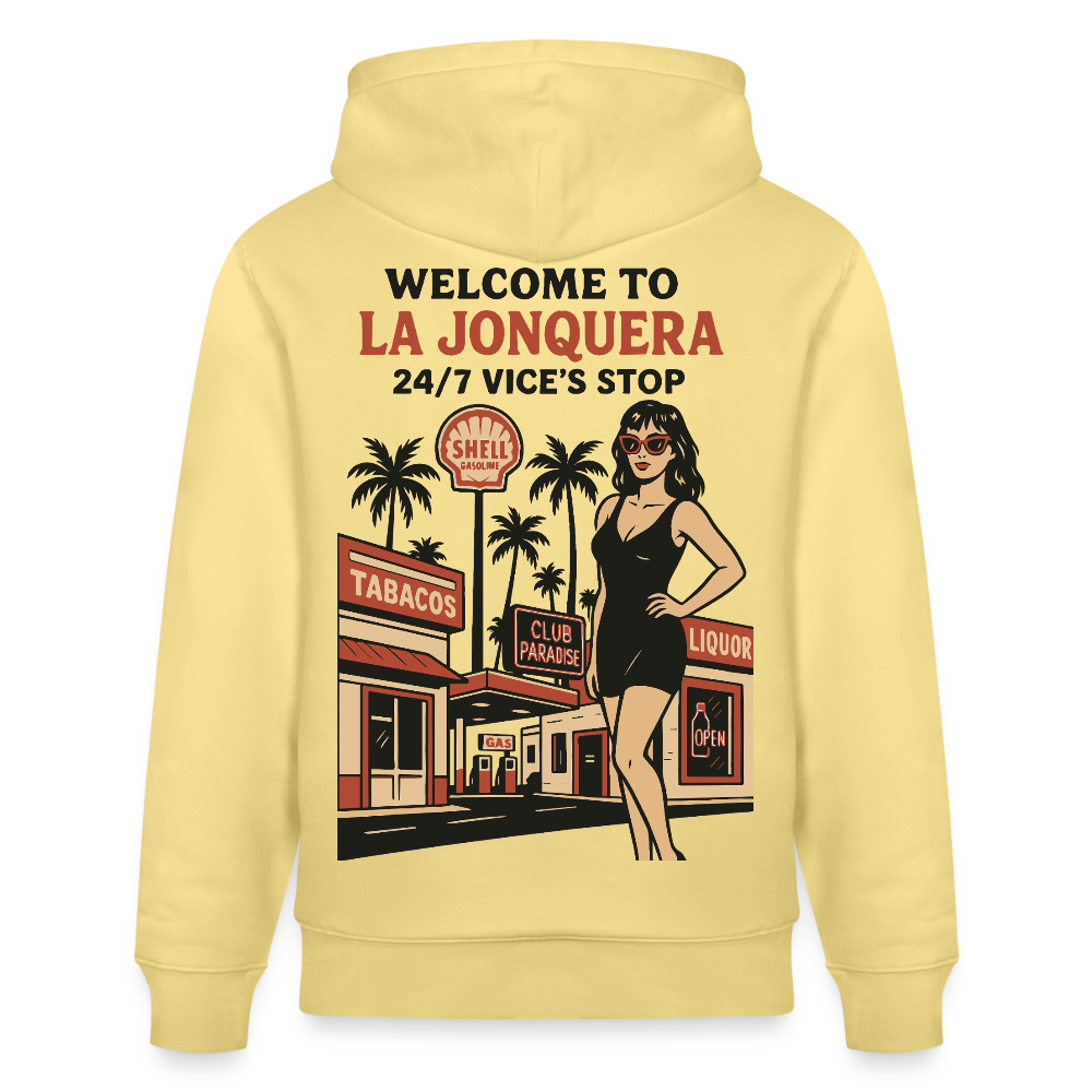 LA JONQUERA - Hoodie (more colors) - viva yellow 
