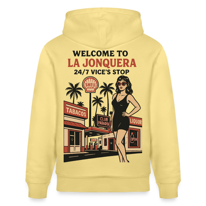 LA JONQUERA - Hoodie (more colors) - viva yellow 