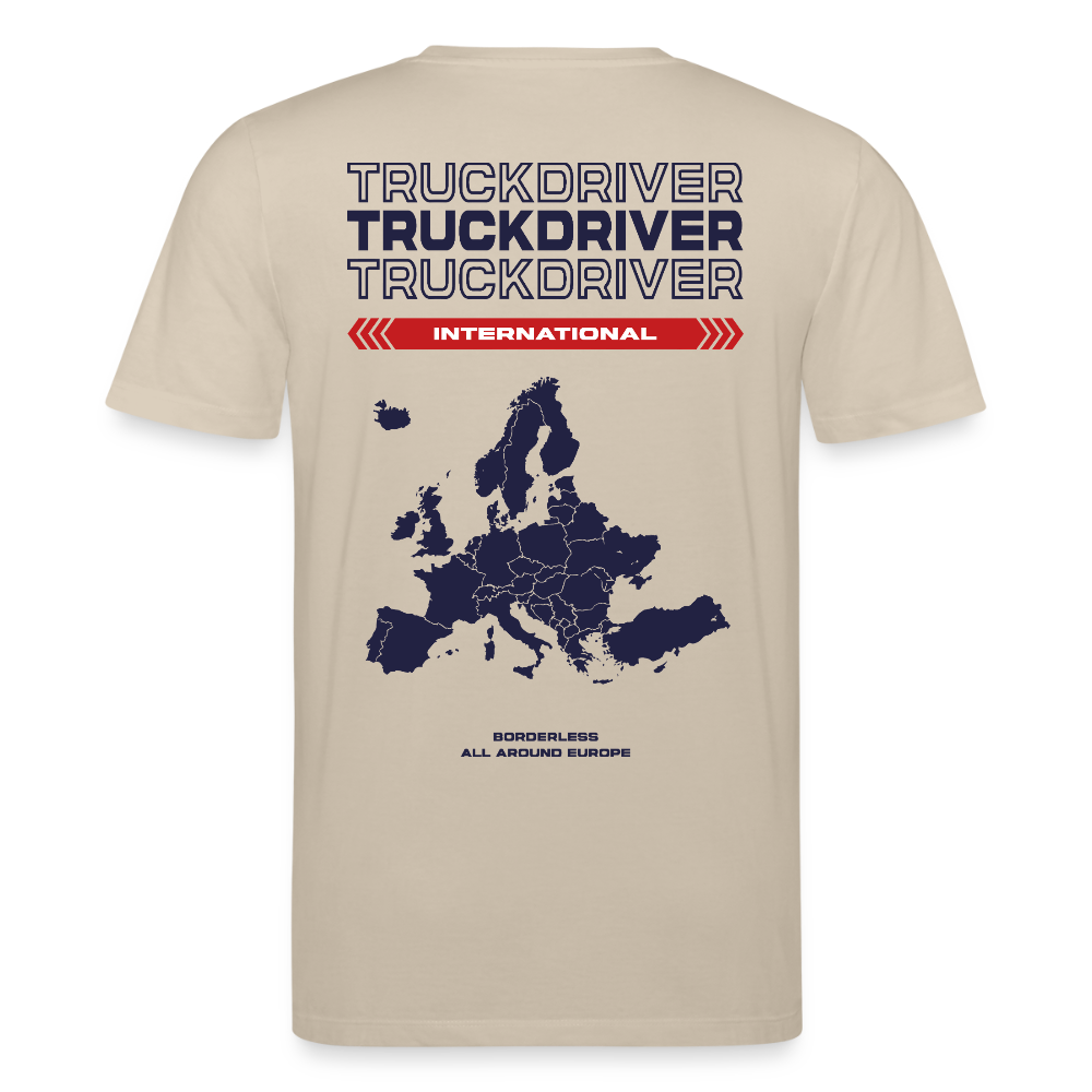 INTERNATIONAL Liner - T-shirt (more colors) - beige