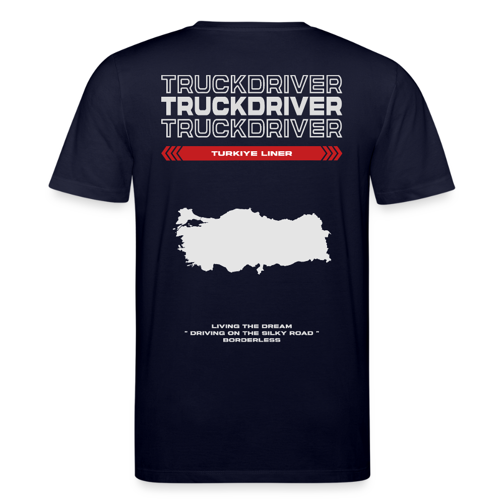TURKIYE Liner - T-shirt - navy
