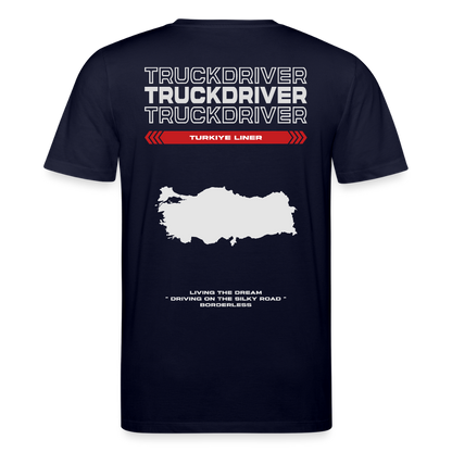 TURKIYE Liner - T-shirt - navy