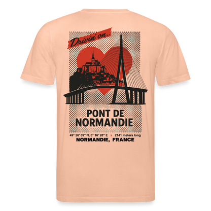 PONT DE NORMANDIE - T-shirt - peach