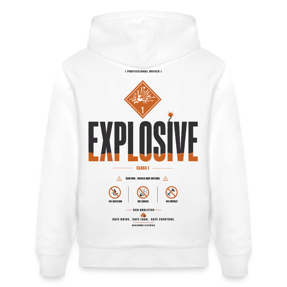 EXPLOSIVE ADR V2 - Hoodie - white