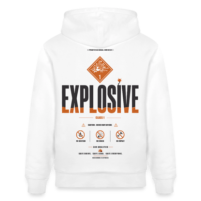 EXPLOSIVE ADR V2 - Hoodie - white
