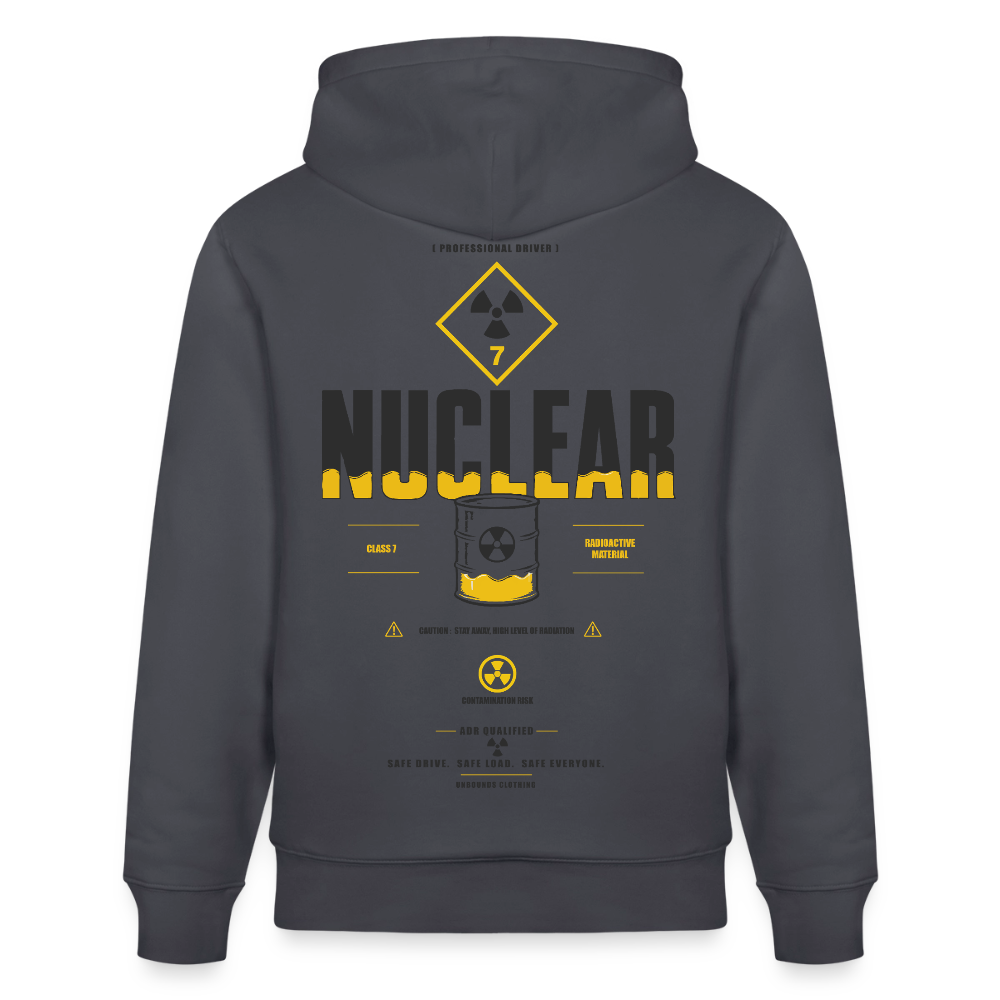 NUCLEAR ADR V2 - Hoodie - indigo blue