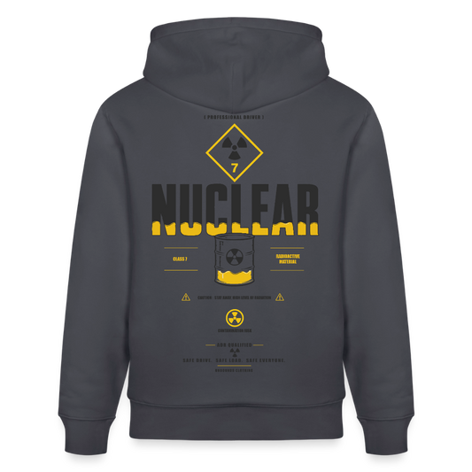 NUCLEAR ADR V2 - Hoodie - indigo blue