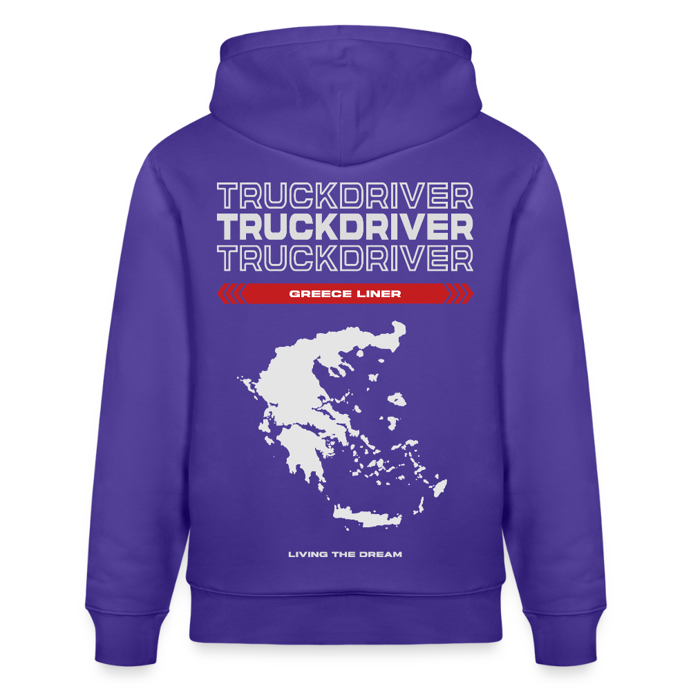 GREECE Liner - Hoodie - purple love 