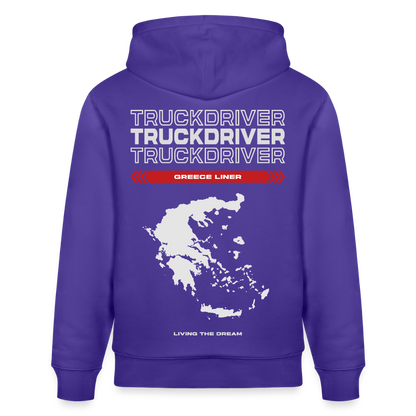 GREECE Liner - Hoodie - purple love 