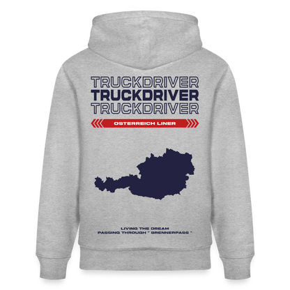 AUSTRIA Liner - Hoodie (more colors) - heather grey