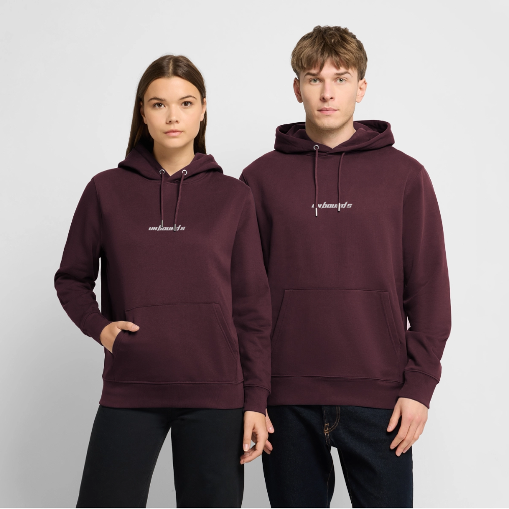 BEYOND FREJUS - Hoodie - maroon