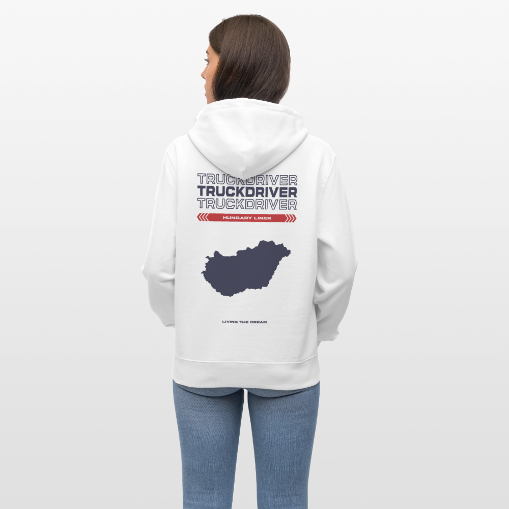 HUNGARY Liner - Hoodie (more colors) - white