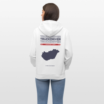 HUNGARY Liner - Hoodie (more colors) - white