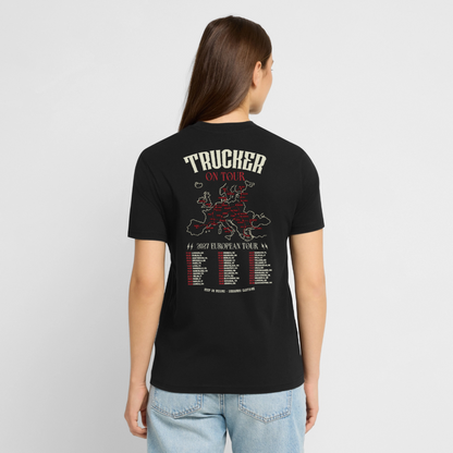 2027 - TRUCKER ON TOUR - T-SHIRT (LIMITED EDITION) - black