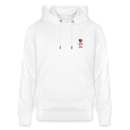 QUEEN OF THE ROAD - Hoodie - white