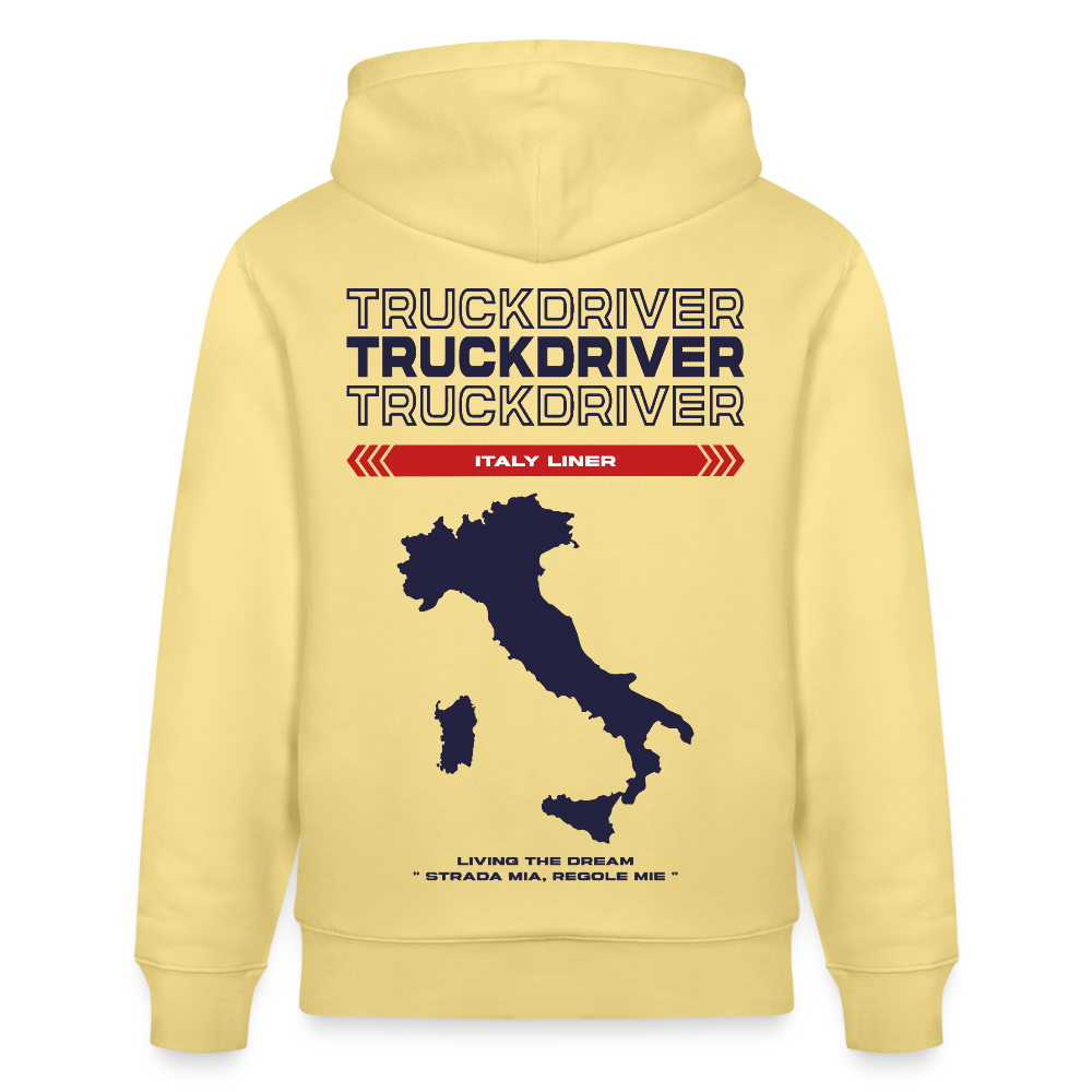 ITALY Liner - Hoodie (more colors) - viva yellow 