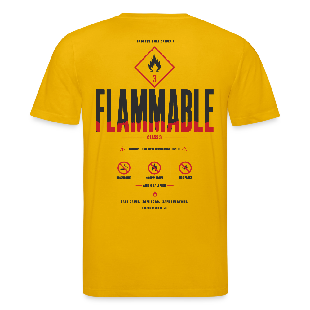 ADR FLAMMABLE V2 - T-Shirt - spectra yellow