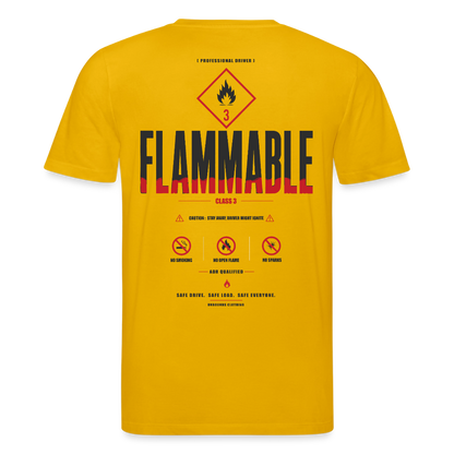 ADR FLAMMABLE V2 - T-Shirt - spectra yellow