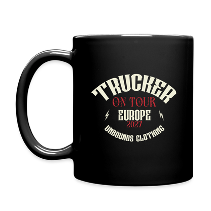 2027 - TRUCKER ON TOUR - Coffee Mug (LIMITED EDITION) - black