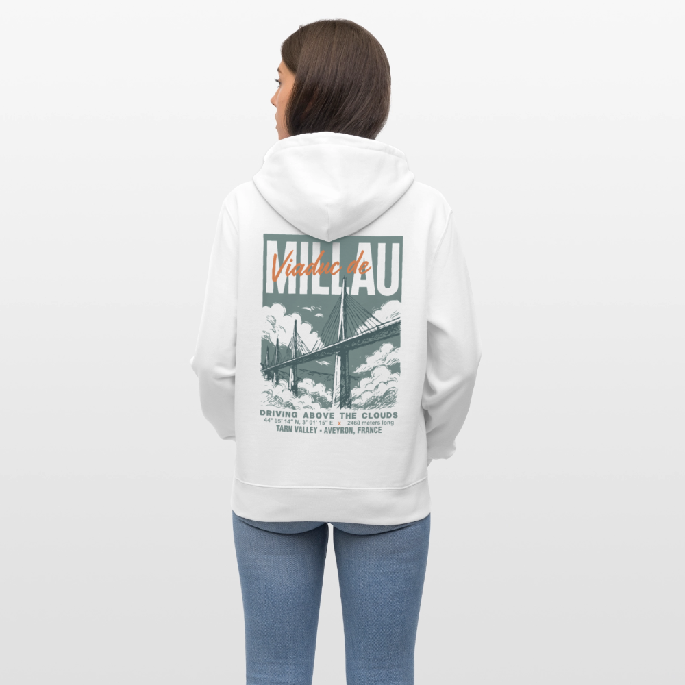 VIADUC DE MILLAU - Hoodie (more colors) - white