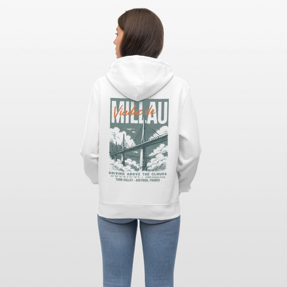VIADUC DE MILLAU - Hoodie (more colors) - white