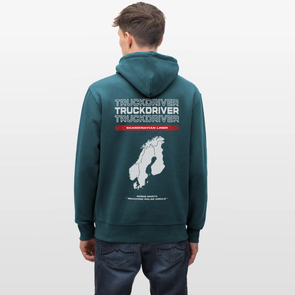SCANDINAVIAN Liner - Hoodie - stargazer