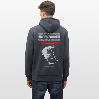 GREECE Liner - Hoodie - indigo blue