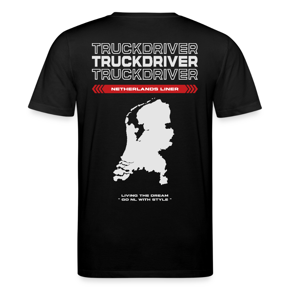 NETHERLANDS Liner - T-shirt - black