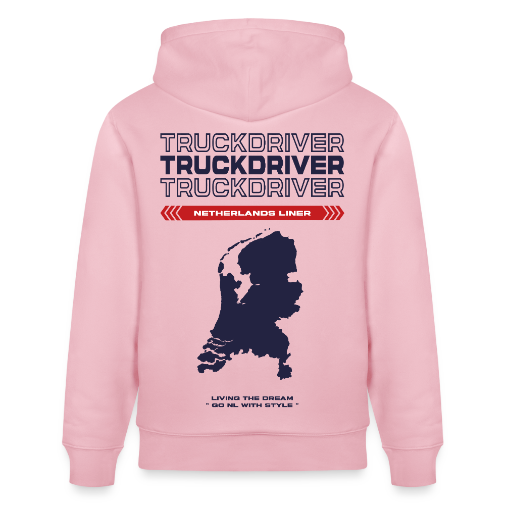 NETHERLANDS Liner - Hoodie (more colors) - cotton pink