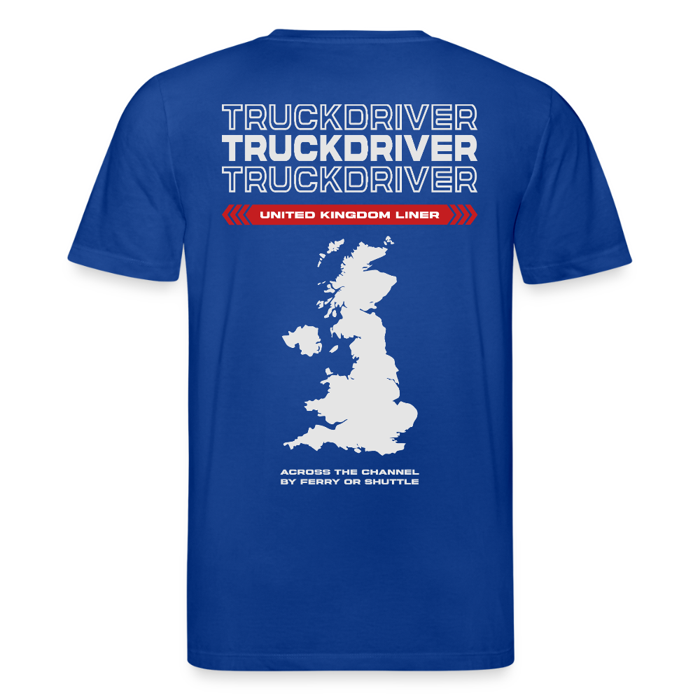 UK Liner - T-shirt - majorelle blue