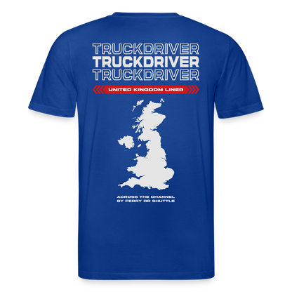 UK Liner - T-shirt - majorelle blue