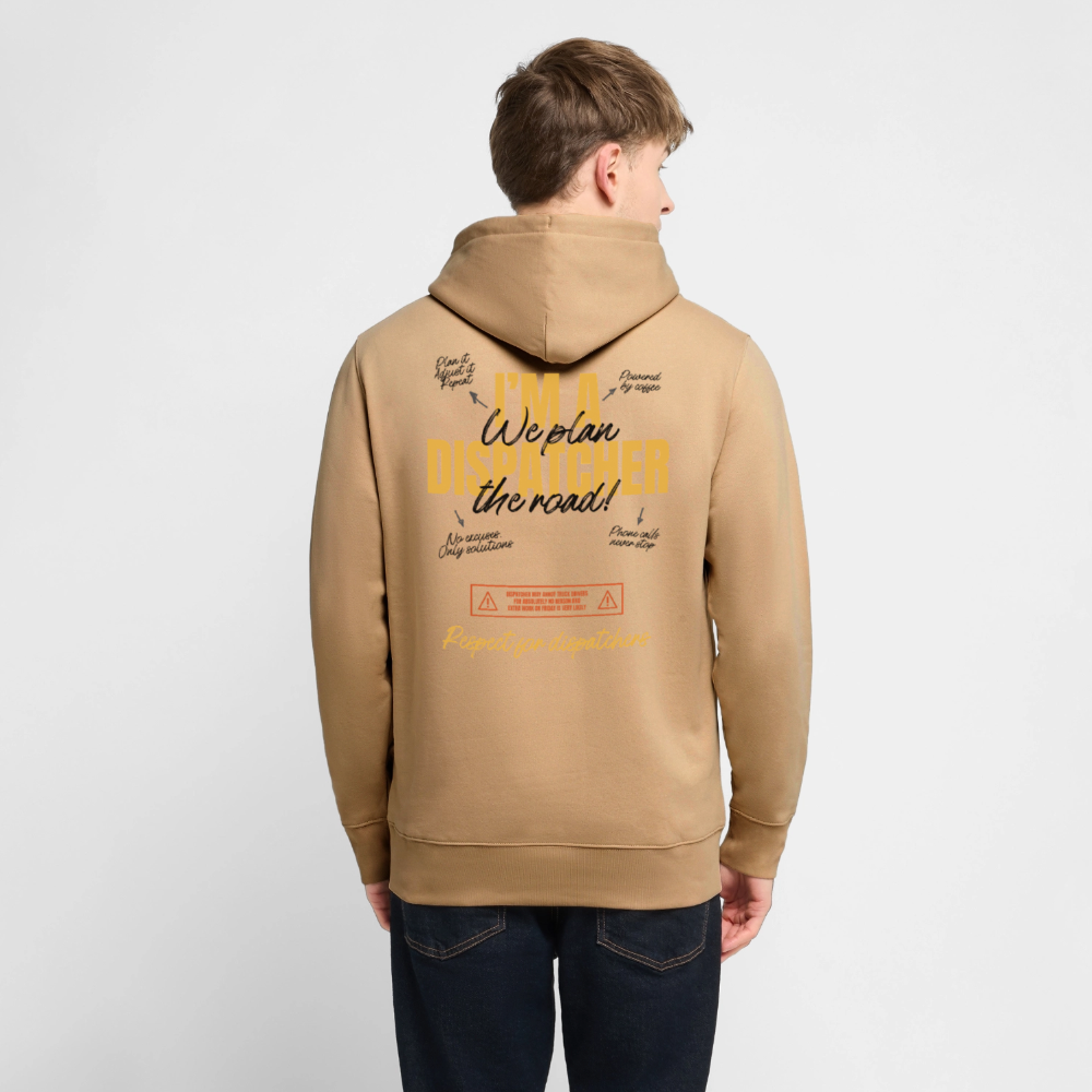 RESPECT DISPATCHER - Hoodie - latte