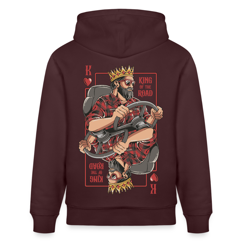 KING OF THE ROAD - Hoodie - maroon