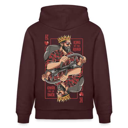 KING OF THE ROAD - Hoodie - maroon