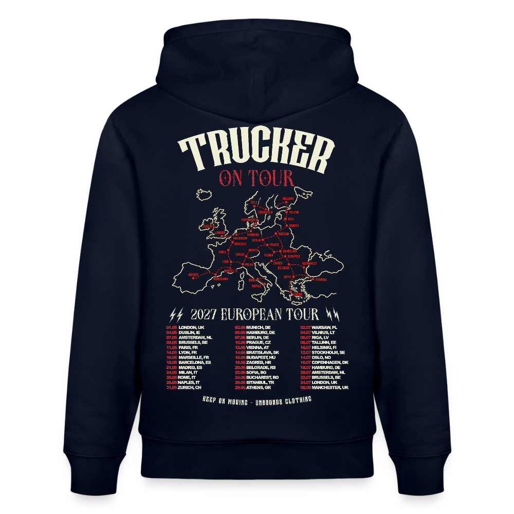 2027 - TRUCKER ON TOUR - Hoodie (LIMITED EDITION) - navy