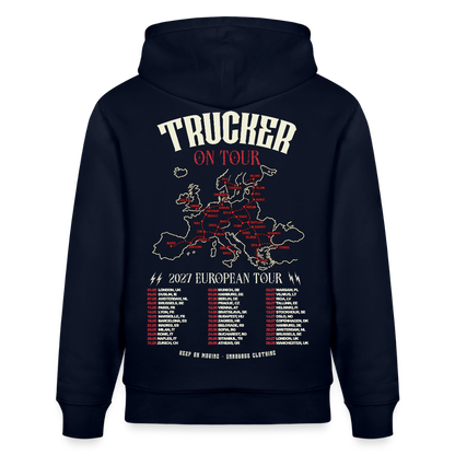 2027 - TRUCKER ON TOUR - Hoodie (LIMITED EDITION) - navy