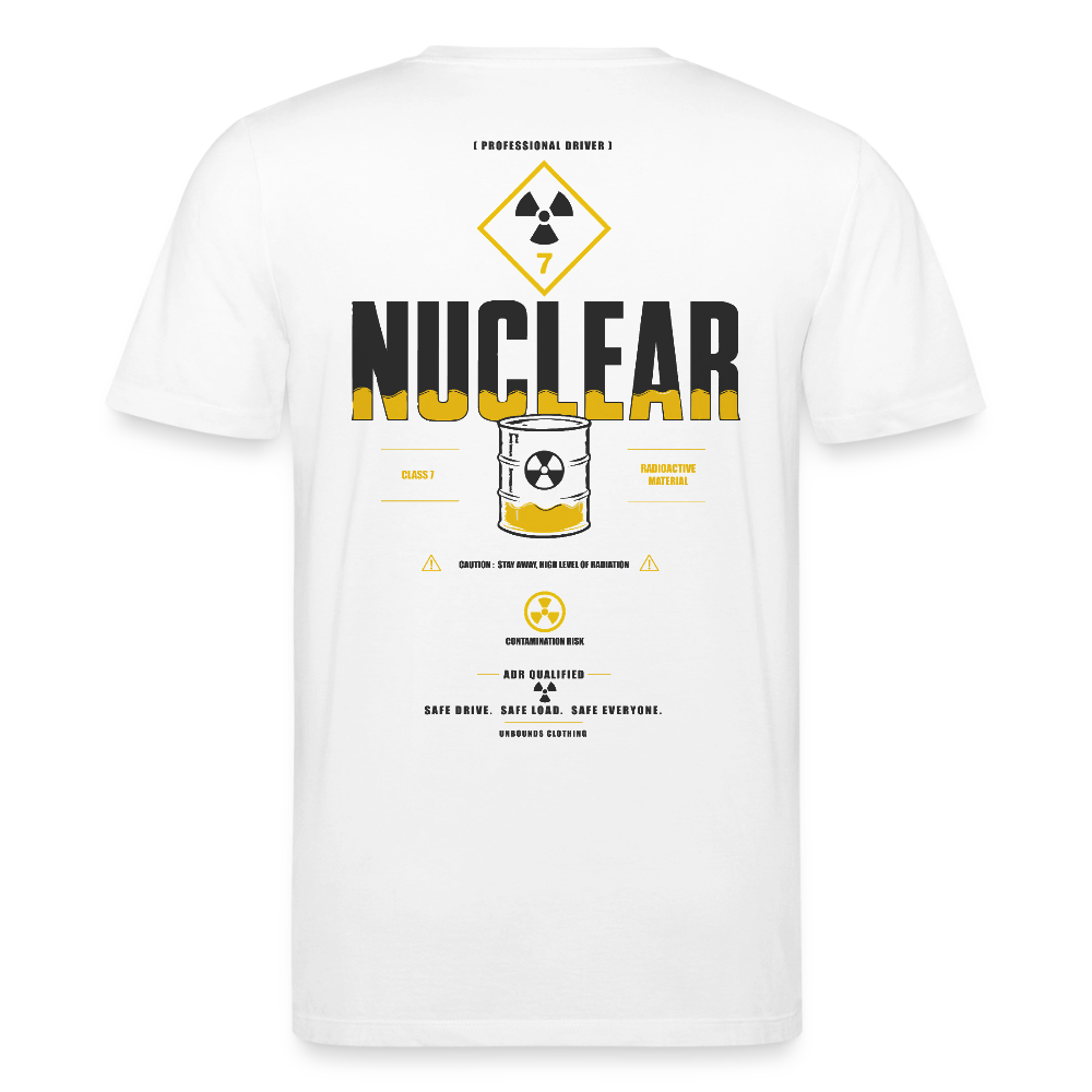 NUCLEAR ADR V2 - T-shirt - white