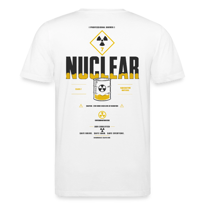 NUCLEAR ADR V2 - T-shirt - white