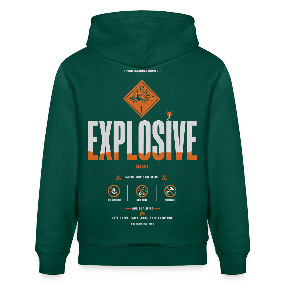EXPLOSIVE ADR V2 - Hoodie - forest