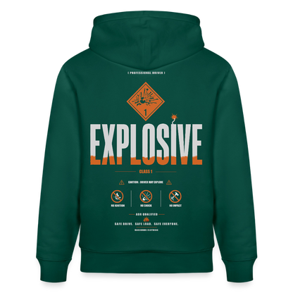 EXPLOSIVE ADR V2 - Hoodie - forest
