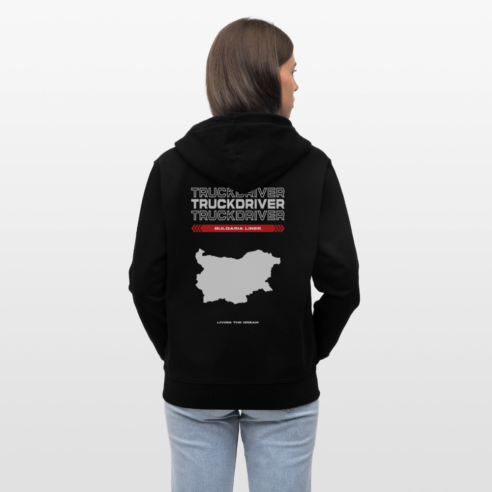 BULGARIA Liner - Zipped Hoodie - black