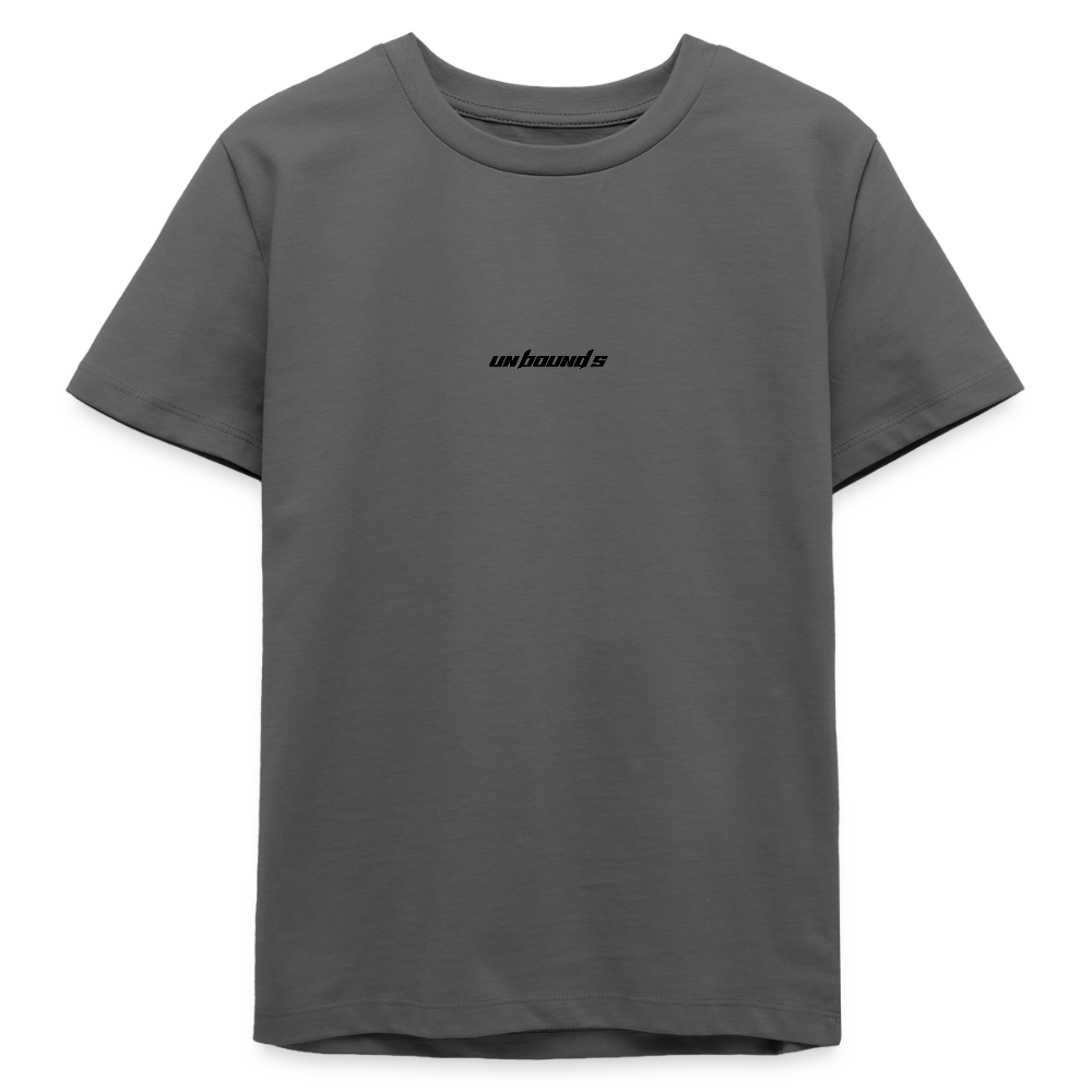 BORN TO DRIVE (DAD) - T-shirt (KIDS) - anthracite