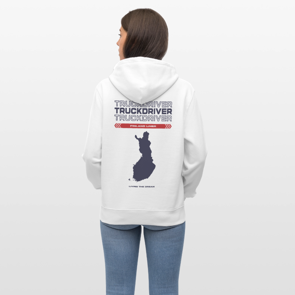 FINLAND Liner - Hoodie (more colors) - white